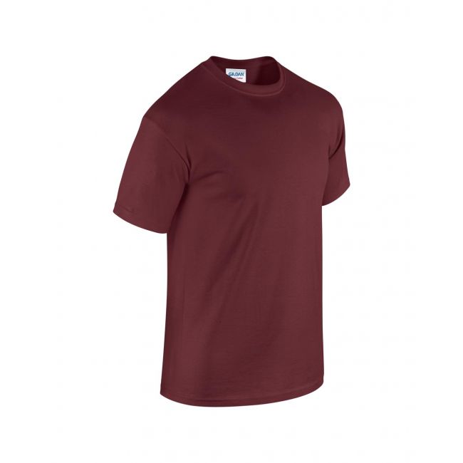 Heavy cotton™ adult t-shirt culoare maroon marimea 2xl