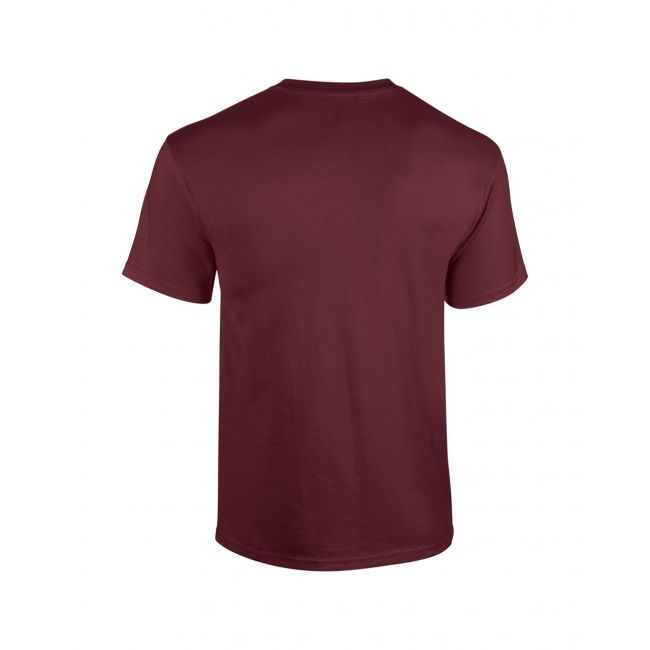 Heavy cotton™ adult t-shirt culoare maroon marimea 3xl