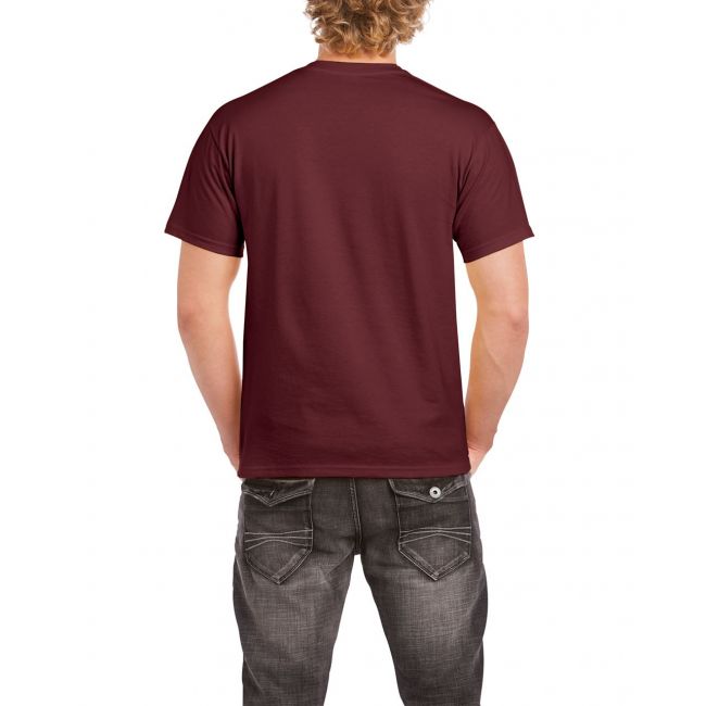 Heavy cotton™ adult t-shirt culoare maroon marimea l