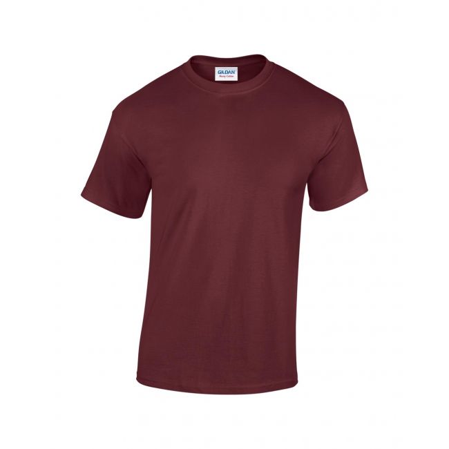 Heavy cotton™ adult t-shirt culoare maroon marimea xl