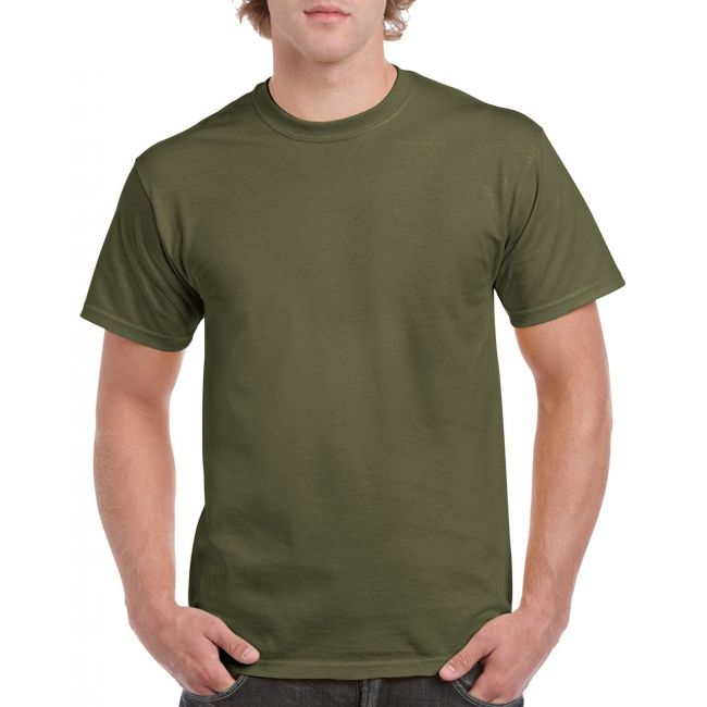 Heavy cotton™ adult t-shirt culoare military green marimea m