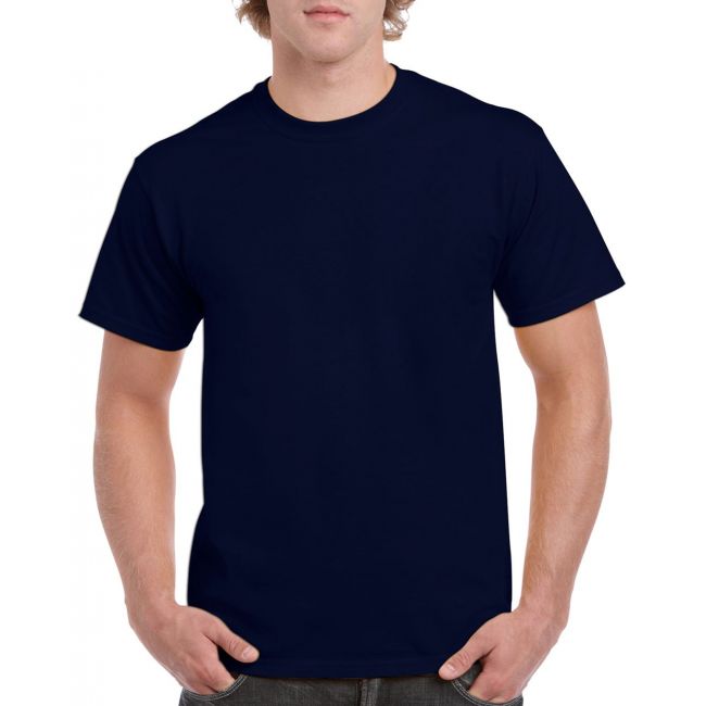 Heavy cotton™ adult t-shirt culoare navy marimea m