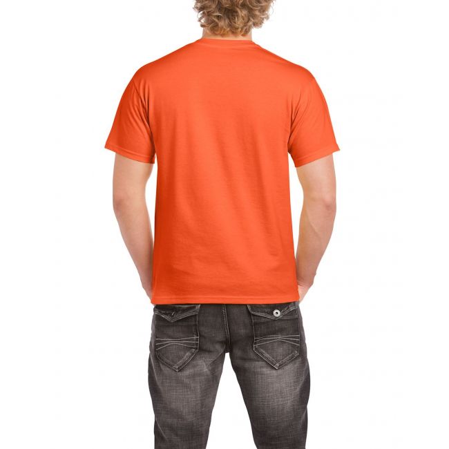 Heavy cotton™ adult t-shirt culoare orange marimea 2xl