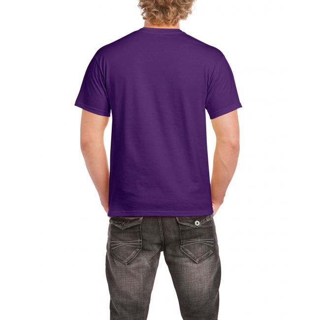 Heavy cotton™ adult t-shirt culoare purple marimea 2xl