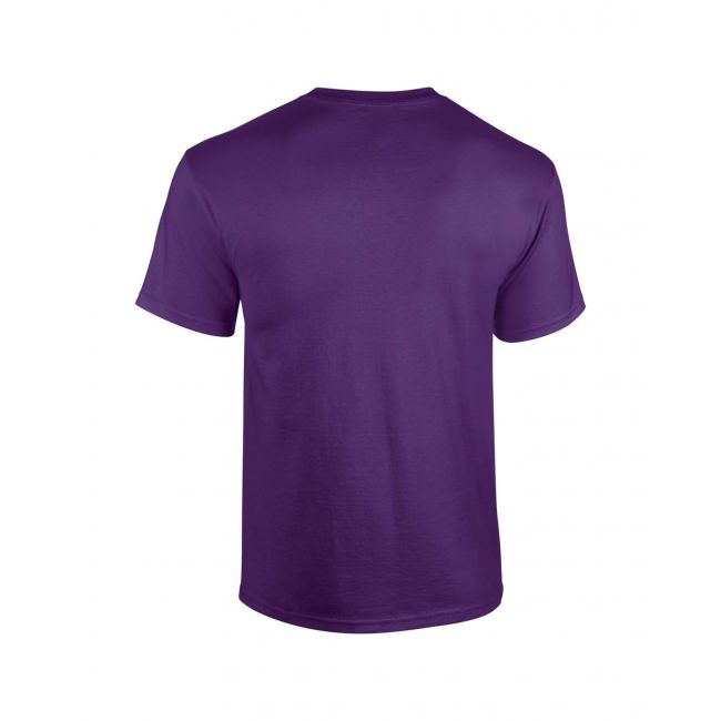 Heavy cotton™ adult t-shirt culoare purple marimea 3xl