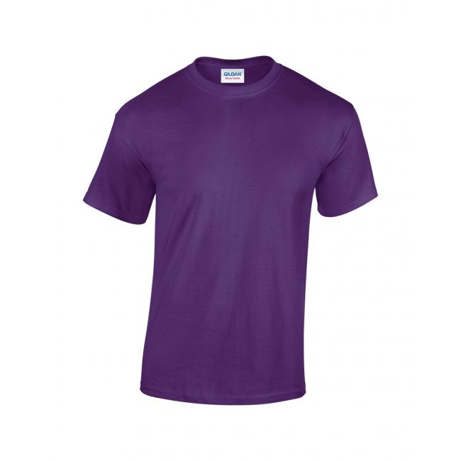 Heavy cotton™ adult t-shirt culoare purple marimea l