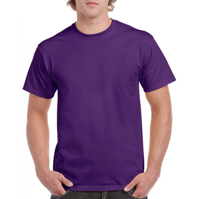 Heavy cotton™ adult t-shirt culoare purple marimea m