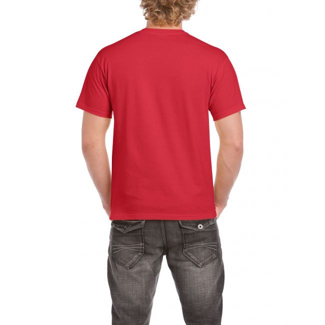 Heavy cotton™ adult t-shirt culoare red marimea m