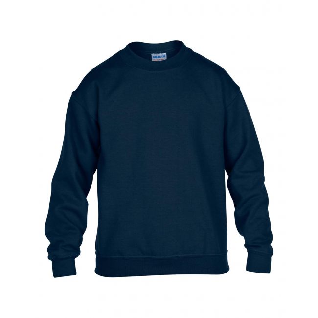 Heavy blend™ youth crewneck sweatshirt culoare navy marimea m