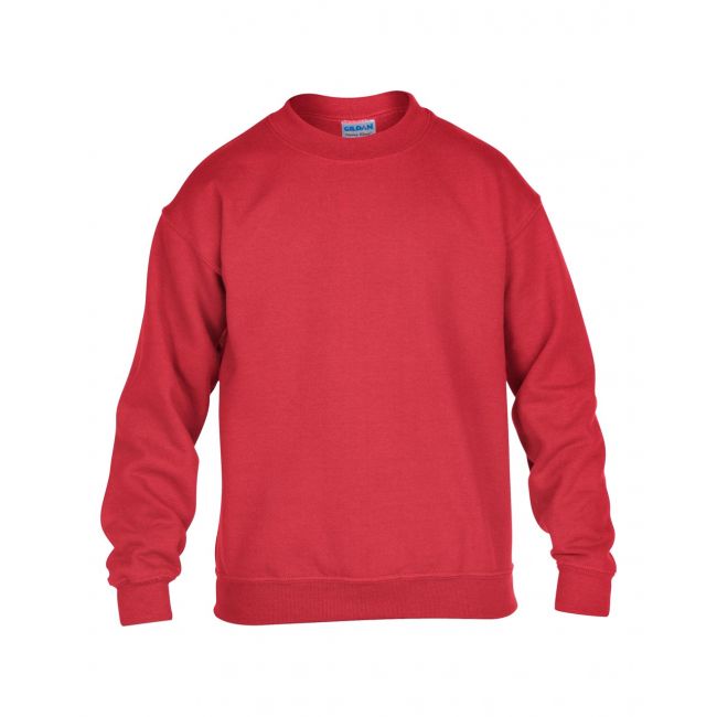 Heavy blend™ youth crewneck sweatshirt culoare red marimea l