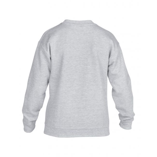 Heavy blend™ youth crewneck sweatshirt culoare sport grey marimea m