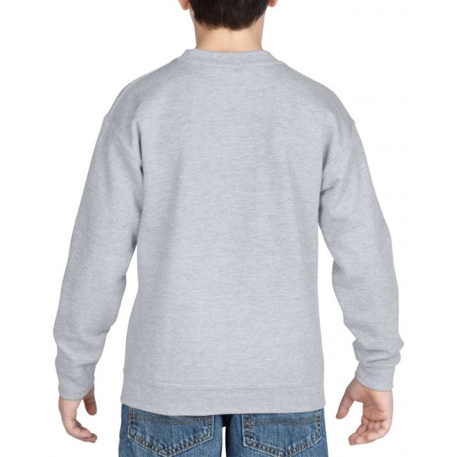 Heavy blend™ youth crewneck sweatshirt culoare sport grey marimea s