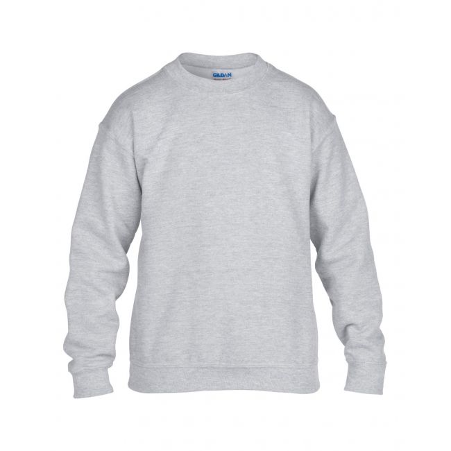 Heavy blend™ youth crewneck sweatshirt culoare sport grey marimea xl