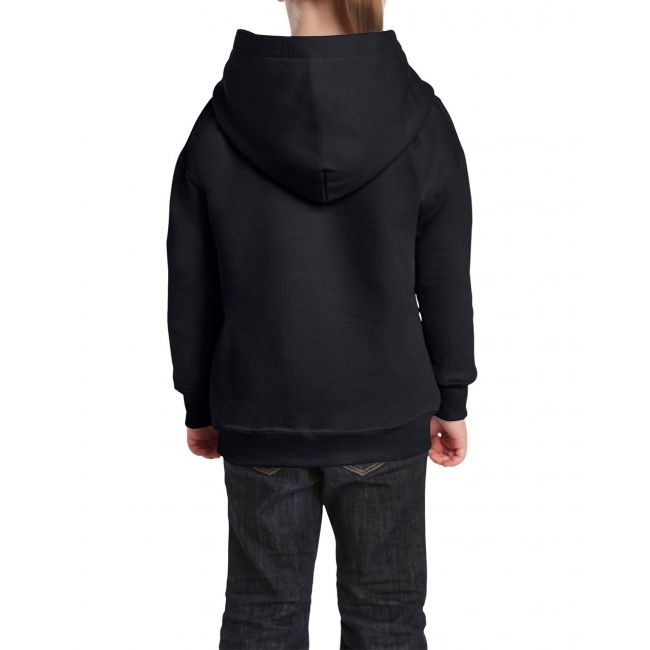 Heavy blend™ youth hooded sweatshirt culoare black marimea m