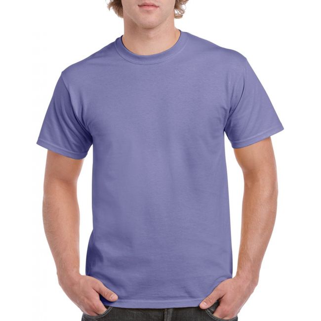 Heavy cotton™ adult t-shirt culoare violet marimea l