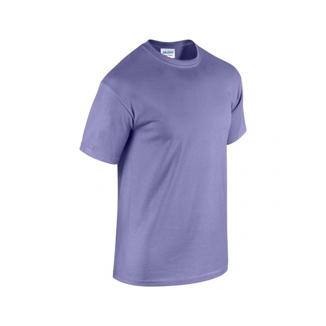 Heavy cotton™ adult t-shirt culoare violet marimea m