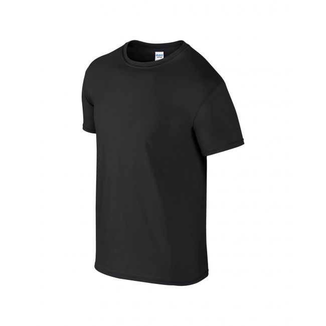 Softstyle® adult t-shirt culoare black marimea xl