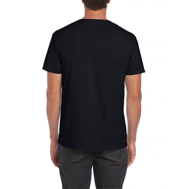 Softstyle® adult t-shirt culoare black marimea xl