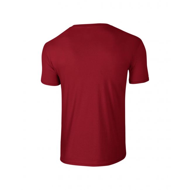 Softstyle® adult t-shirt culoare cardinal red marimea 2xl