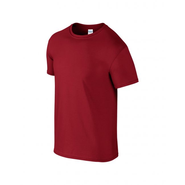 Softstyle® adult t-shirt culoare cardinal red marimea l