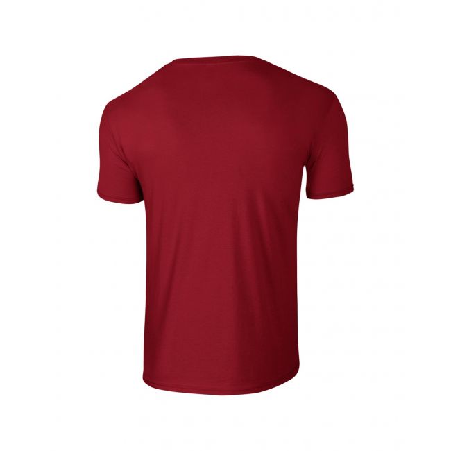 Softstyle® adult t-shirt culoare cardinal red marimea xl