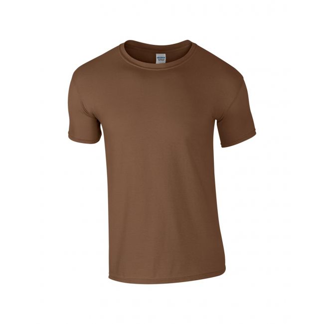 Softstyle® adult t-shirt culoare chestnut marimea s