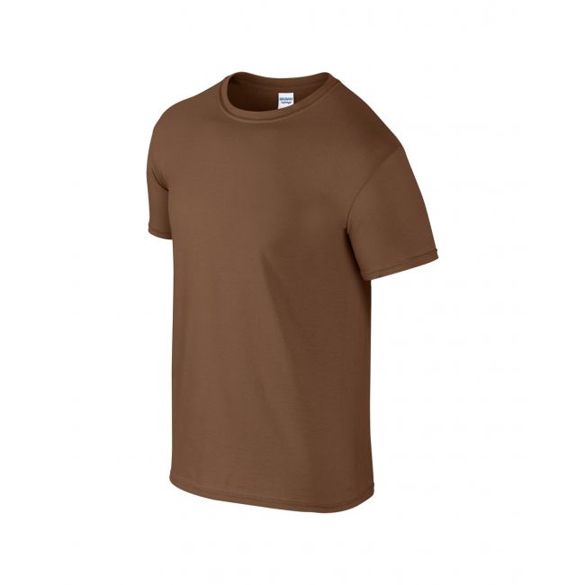 Softstyle® adult t-shirt culoare chestnut marimea s