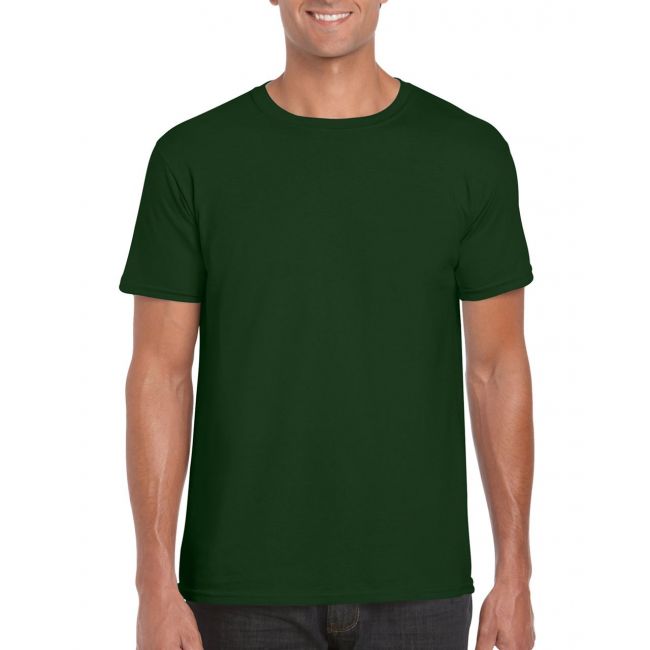 Softstyle® adult t-shirt culoare forest green marimea l