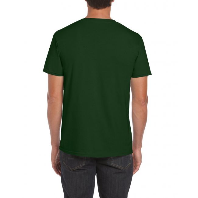 Softstyle® adult t-shirt culoare forest green marimea m