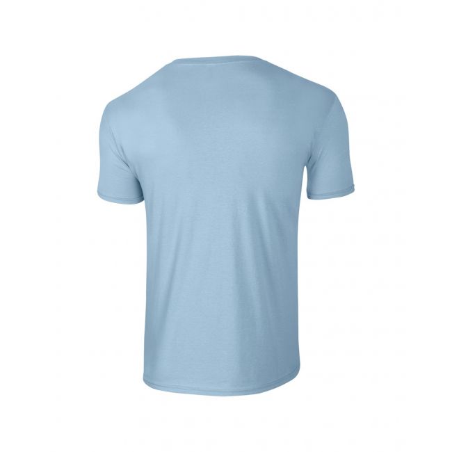 Softstyle® adult t-shirt culoare light blue marimea s