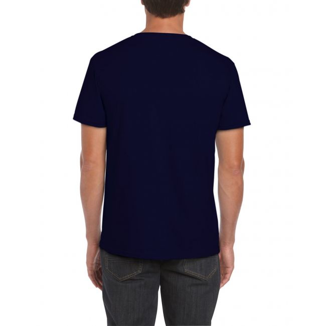 Softstyle® adult t-shirt culoare navy marimea 2xl