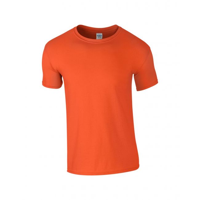 Softstyle® adult t-shirt culoare orange marimea l