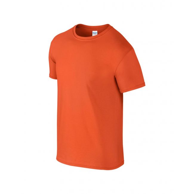 Softstyle® adult t-shirt culoare orange marimea xl