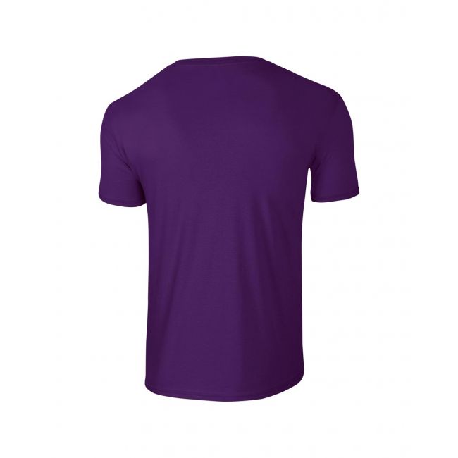 Softstyle® adult t-shirt culoare purple marimea l