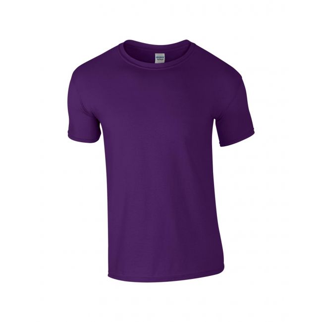 Softstyle® adult t-shirt culoare purple marimea s