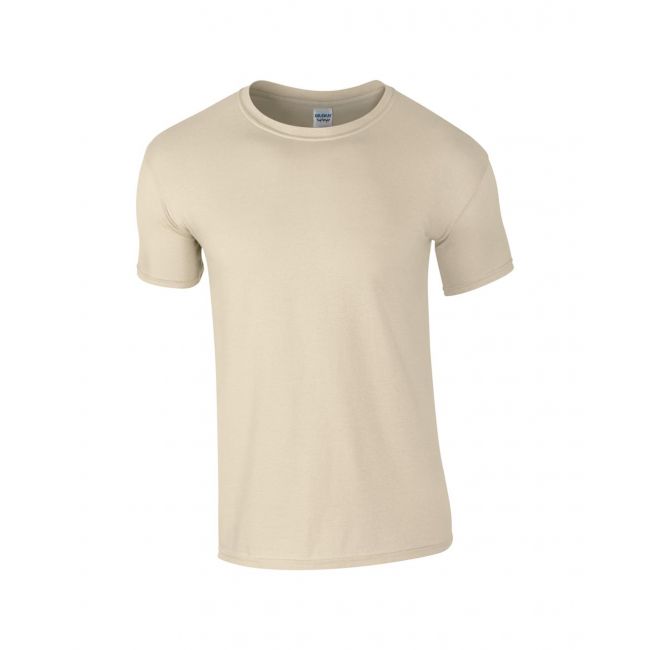 Softstyle® adult t-shirt culoare sand marimea 2xl