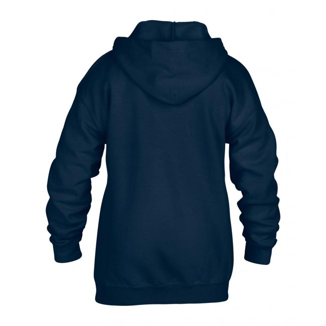 Heavy blend™ youth full zip hooded sweatshirt culoare navy marimea xl