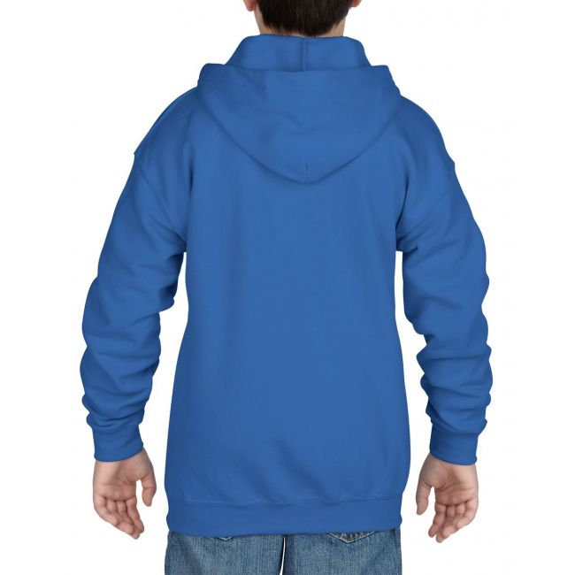 Heavy blend™ youth full zip hooded sweatshirt culoare royal marimea l