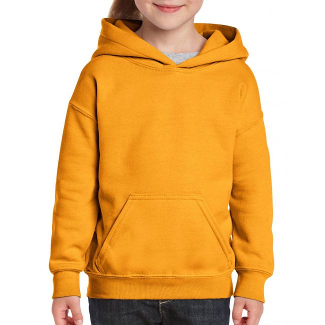 Heavy blend™ youth hooded sweatshirt culoare gold marimea m