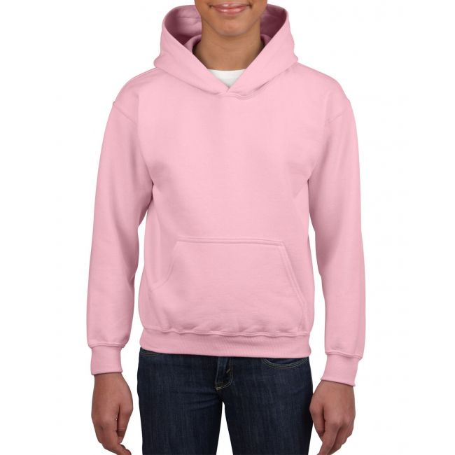 Heavy blend™ youth hooded sweatshirt culoare light pink marimea xl