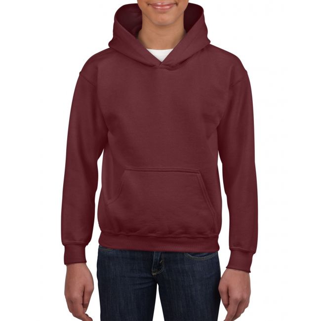 Heavy blend™ youth hooded sweatshirt culoare maroon marimea xl