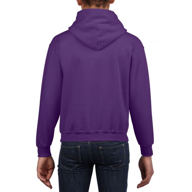 Heavy blend™ youth hooded sweatshirt culoare purple marimea l