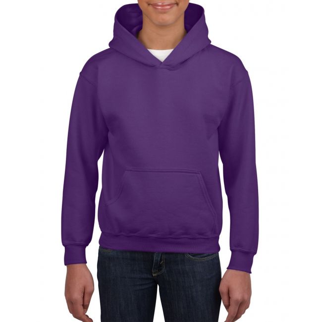 Heavy blend™ youth hooded sweatshirt culoare purple marimea xl