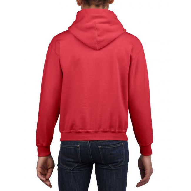 Heavy blend™ youth hooded sweatshirt culoare red marimea m