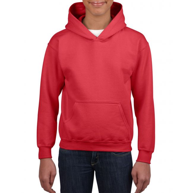 Heavy blend™ youth hooded sweatshirt culoare red marimea s