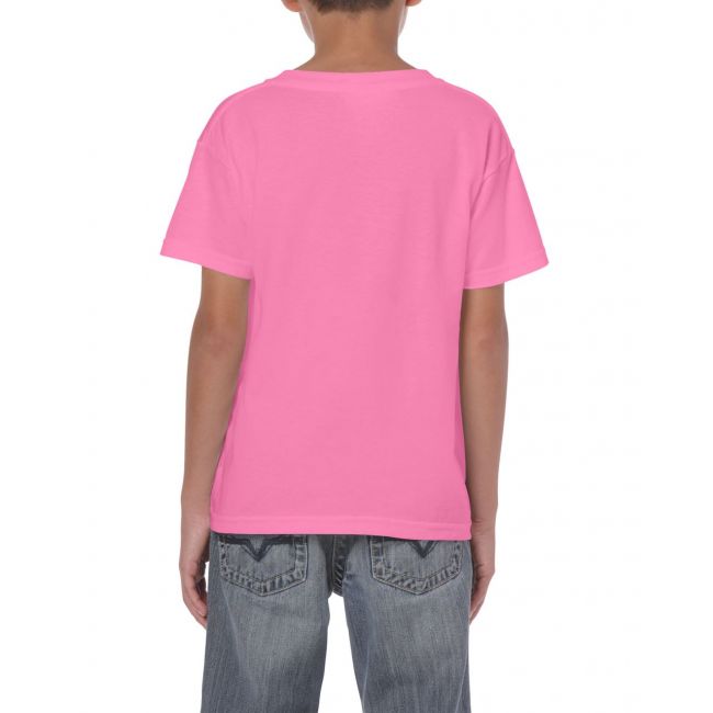 Heavy cotton™ youth t-shirt culoare azalea marimea xs