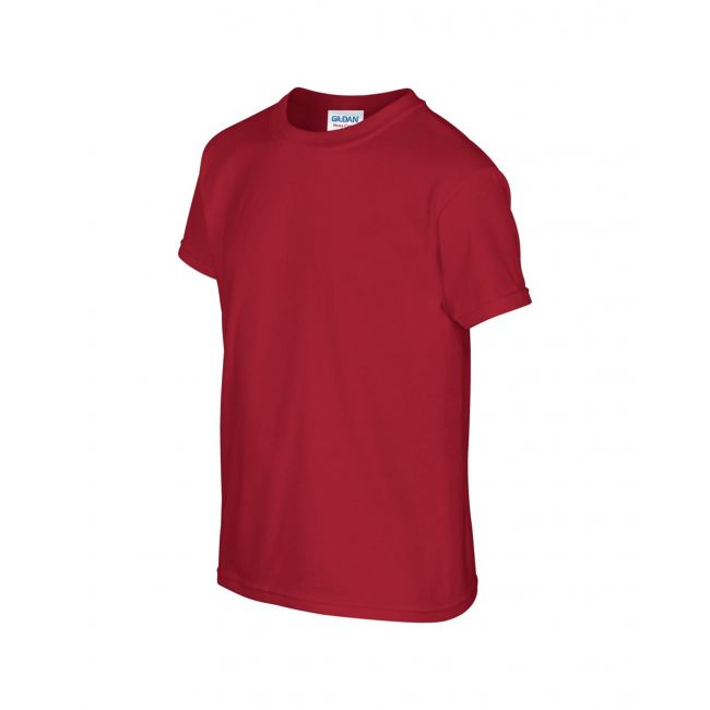 Heavy cotton™ youth t-shirt culoare cardinal red marimea m