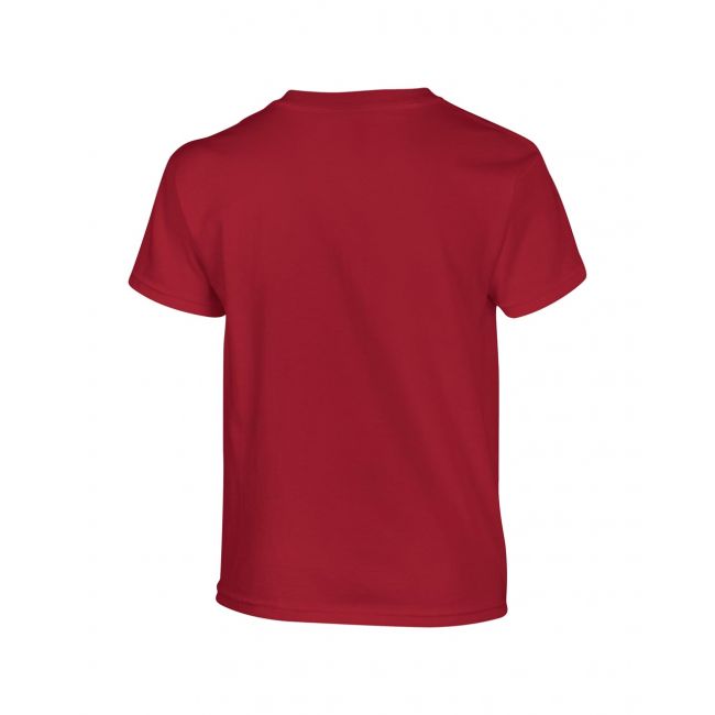 Heavy cotton™ youth t-shirt culoare cardinal red marimea s