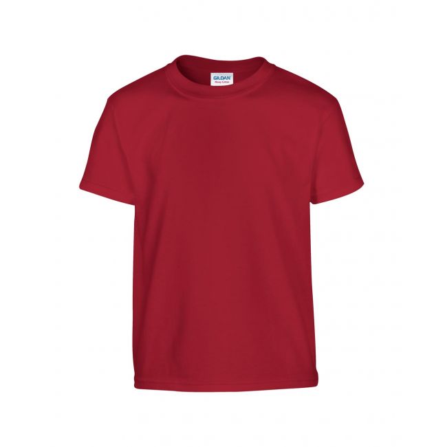 Heavy cotton™ youth t-shirt culoare cardinal red marimea xs