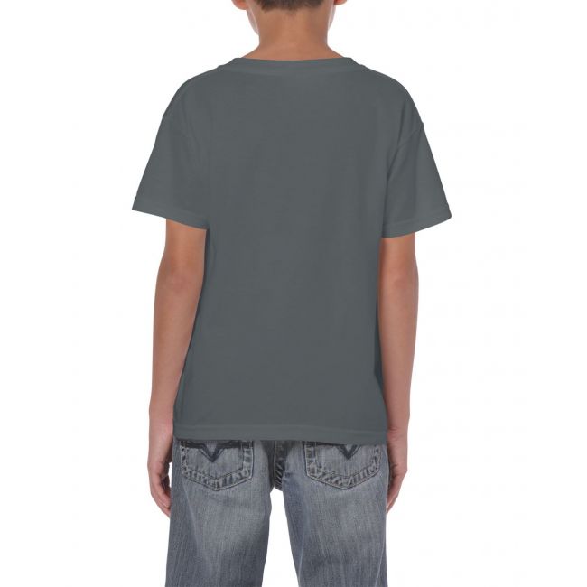 Heavy cotton™ youth t-shirt culoare charcoal marimea l